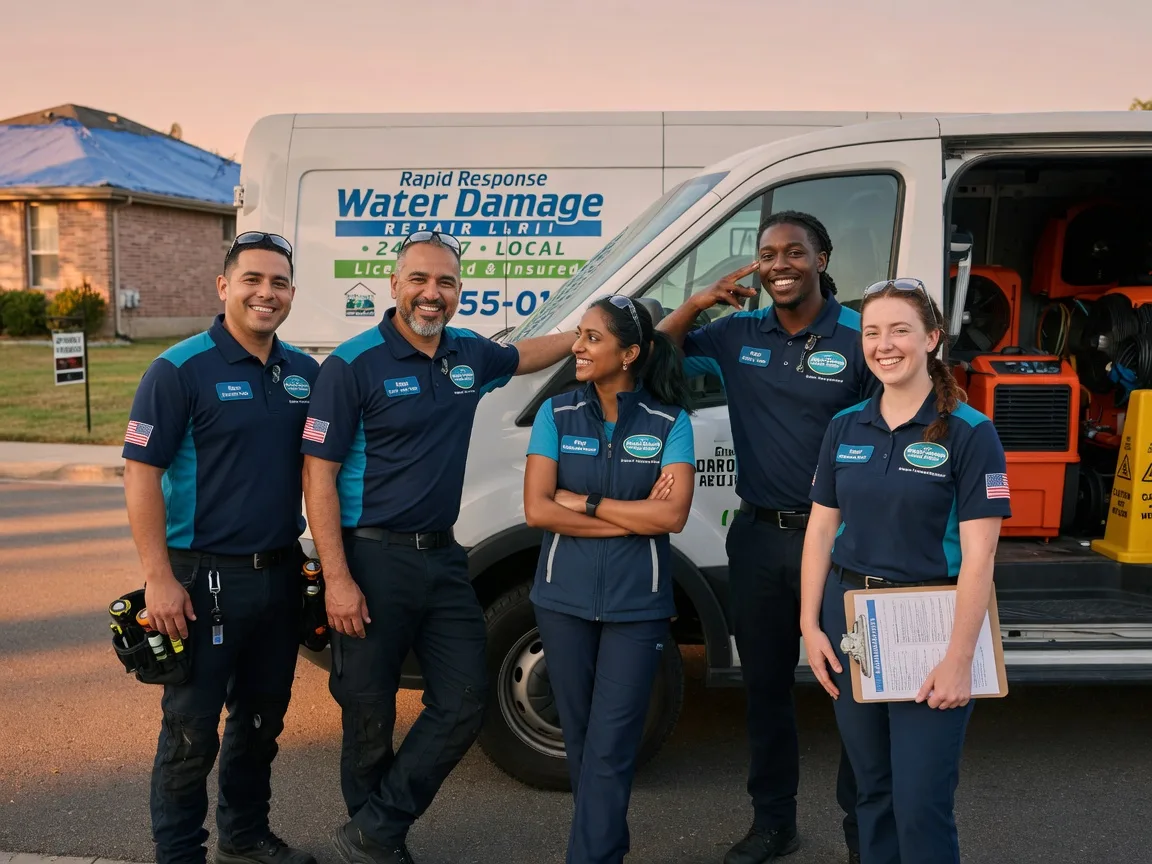 Water Damage Restoration company in Sabina, OH
