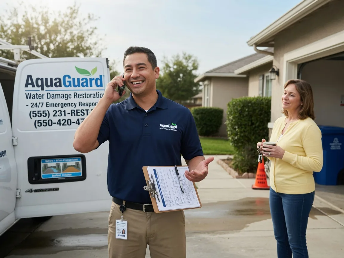 Water Damage Restoration Sabina, OH FAQs